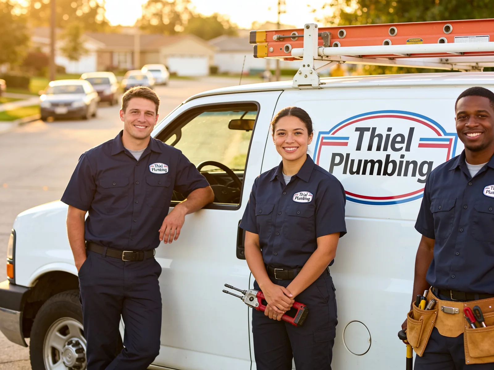 Plumber company in Shirland, IL